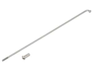 WWS 17" Speiche inkl. Nippel (2.6 x 189 mm) Inox WWS 17" Speiche inkl. Nippel (2.6 x 189 mm) Inox