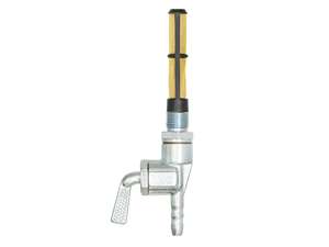 Rubinetto benzina verticale da 1/2" (da avvitare) in basso Rubinetto benzina verticale da 1/2" (da avvitare) in basso