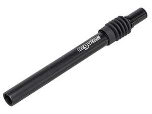 tubo sella ergotec Ø 25,4 mm molleggiato nero tubo sella ergotec Ø 25,4 mm molleggiato nero