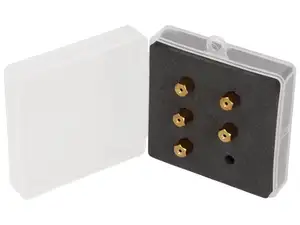 Set di ugelli M5.3 (190 - 210) "mezza altezza" | Mikuni VM, TM, TMX Set di ugelli M5.3 (190 - 210) "mezza altezza" | Mikuni VM, TM, TMX