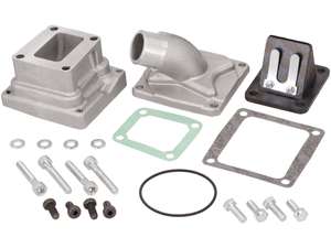 Sistema di aspirazione Polini a 4 membrane pieghevoli "Big Valve" PHBG / carburatore CP | Puch Sistema di aspirazione Polini a 4 membrane pieghevoli "Big Valve" PHBG / carburatore CP | Puch