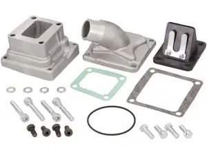 Sistema di aspirazione Polini a 4 membrane pieghevoli "Big Valve" PHBG / carburatore CP | Puch Sistema di aspirazione Polini a 4 membrane pieghevoli "Big Valve" PHBG / carburatore CP | Puch