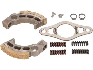 Kit di conversione ASP frizione "intrecciata" a 2 griffe in aramide | Puch E50 Kit di conversione ASP frizione "intrecciata" a 2 griffe in aramide | Puch E50