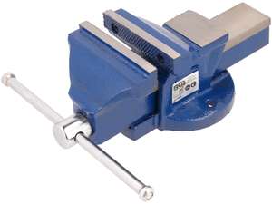 Morsa parallela BGS Ganasce di serraggio da 100 mm Morsa parallela BGS Ganasce di serraggio da 100 mm