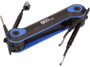 Osso sbavatore BGS 4 in 1 Osso sbavatore BGS 4 in 1