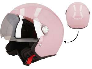 NEXX Jet-Helm «Styler» rosa glanz XS NEXX Jet-Helm «Styler» rosa glanz XS