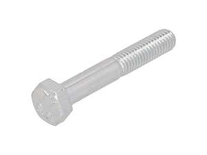 Vite a testa esagonale M6x40 con gambo zincato Vite a testa esagonale M6x40 con gambo zincato