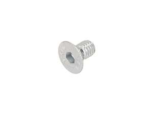 Vite M6x10 a testa svasata con esagono incassato, zincata (resistenza 10,9) Vite M6x10 a testa svasata con esagono incassato, zincata (resistenza 10,9)