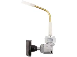 Benzinhahn senkrecht M16x1 (mit Überwurfmutter) rechts abgehend | KTM Hobby III, GP40, Foxi Benzinhahn senkrecht M16x1 (mit Überwurfmutter) rechts abgehend | KTM Hobby III, GP40, Foxi