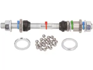 swiing® set perno ruota revival cerchio fuso posteriore | Hercules Prima swiing® set perno ruota revival cerchio fuso posteriore | Hercules Prima