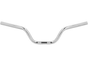 Piastra forcella del manubrio 13 cm curva cromata Piastra forcella del manubrio 13 cm curva cromata