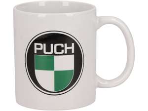 Tazza Puch in porcellana bianca Tazza Puch in porcellana bianca