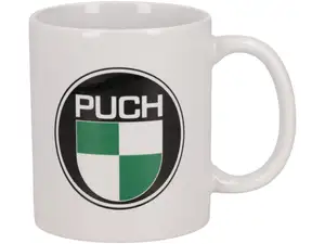 Tasse Puch weiss Porzellan Tasse Puch weiss Porzellan