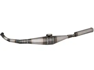 HOMOET Auspuff P8 Spezial (längeres Mittelstück) | Puch HOMOET Auspuff P8 Spezial (längeres Mittelstück) | Puch