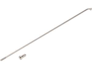 WWS 22" Speiche inkl. Nippel (2.6 x 245 mm) Inox WWS 22" Speiche inkl. Nippel (2.6 x 245 mm) Inox
