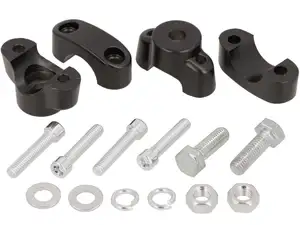 Set ponte di serraggio nero | Tomos Set ponte di serraggio nero | Tomos