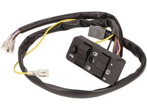 Grabor Lichtschalter 10 Kabel | Vespa PX Lusso, PX MY, PK125 XL Grabor Lichtschalter 10 Kabel | Vespa PX Lusso, PX MY, PK125 XL