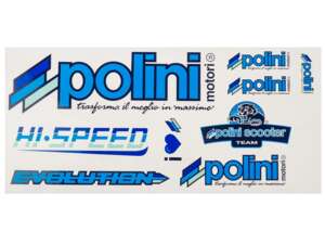 Kit adesivo Polini grande Kit adesivo Polini grande