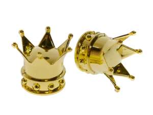 Tappi valvola corona oro Tappi valvola corona oro