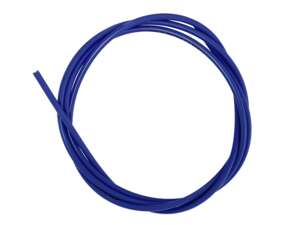Guaina per cavo a coccodrillo Ø 5 mm blu (al metro) Guaina interna in PTFE Guaina per cavo a coccodrillo Ø 5 mm blu (al metro) Guaina interna in PTFE