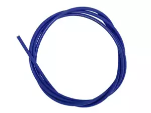 Guaina per cavo a coccodrillo Ø 5 mm blu (al metro) Guaina interna in PTFE Guaina per cavo a coccodrillo Ø 5 mm blu (al metro) Guaina interna in PTFE