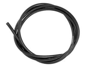 Guaina del cavo Ø 5 mm nero (al metro) Guaina interna in PTFE Guaina del cavo Ø 5 mm nero (al metro) Guaina interna in PTFE