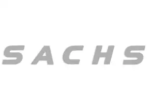 Schriftzug «SACHS» für Textil & Leder Schriftzug «SACHS» für Textil & Leder