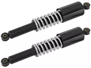 Ammortizzatore 35 cm nero/cromo con tappo di copertura Ammortizzatore 35 cm nero/cromo con tappo di copertura