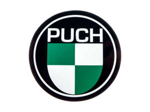 Adesivo swiing® revival con stemma «PUCH» Ø 100 mm Adesivo swiing® revival con stemma «PUCH» Ø 100 mm