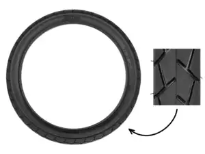 Mitas 2.50 x 17" Reifen MC11 Semi-Slick Mitas 2.50 x 17" Reifen MC11 Semi-Slick