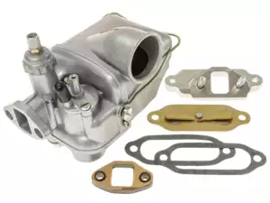 Set di carburatori 17 mm Bing SSB incl. cilindro intermedio CNC Set di carburatori 17 mm Bing SSB incl. cilindro intermedio CNC