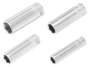 Kraftwerk 1/4" Stecknuss lang 8 - 13 mm Kraftwerk 1/4" Stecknuss lang 8 - 13 mm