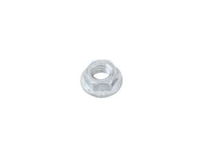 Dado flangiato M5 zincato (resistenza 8) Dado flangiato M5 zincato (resistenza 8)