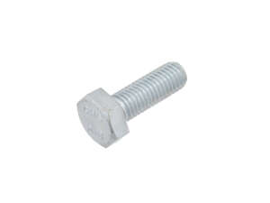 Vite a testa esagonale M10x30, zincata Vite a testa esagonale M10x30, zincata