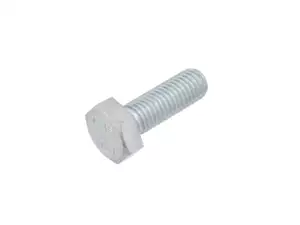 Vite a testa esagonale M10x30, zincata Vite a testa esagonale M10x30, zincata