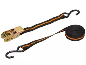 Cinghia di tensione BGS con gancio 5 m Cinghia di tensione BGS con gancio 5 m