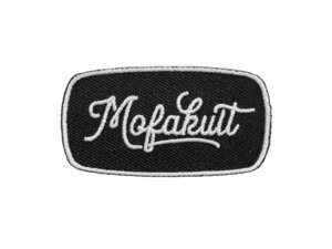 toppa mk-Merch "mofakult retro" 65 x 35 mm toppa mk-Merch "mofakult retro" 65 x 35 mm