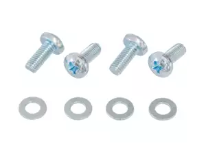 swiing® set di viti di rilancio zincate copriventola | Piaggio Ciao, SI, Bravo, Boxer swiing® set di viti di rilancio zincate copriventola | Piaggio Ciao, SI, Bravo, Boxer