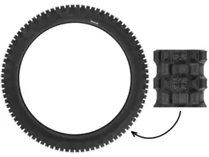 Michelin 70/100 x 19" Reifen STARCROSS 5 Motocross Michelin 70/100 x 19" Reifen STARCROSS 5 Motocross