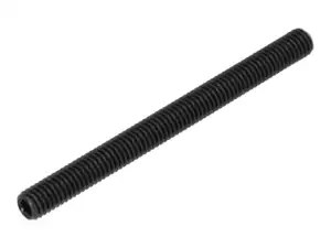 Grub screw M6x70 mm hexagon socket, blackened Grub screw M6x70 mm hexagon socket, blackened