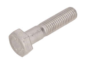 Vite a testa esagonale M10x45 con gambo in acciaio inox Vite a testa esagonale M10x45 con gambo in acciaio inox