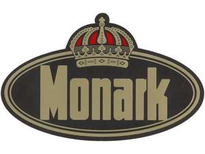Monark" sticker 108 x 68 mm Monark" sticker 108 x 68 mm