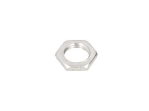 Dado M10x1 x 2,5 SW14 tachimetro zincato Dado M10x1 x 2,5 SW14 tachimetro zincato