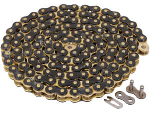 Catena di trasmissione CYC nero-oro 415H (rinforzata) 128L Catena di trasmissione CYC nero-oro 415H (rinforzata) 128L