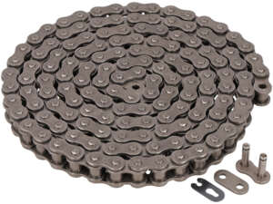 Catena di trasmissione A-Chain 428HS (rinforzata) 144L piccola moto Catena di trasmissione A-Chain 428HS (rinforzata) 144L piccola moto