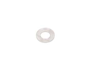 Rondella M5 in plastica trasparente Rondella M5 in plastica trasparente