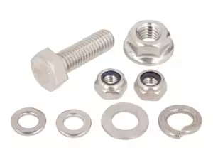 Set di viti di rilancio swiing® scarico (dalla primavera 2023) Inox | Pony GTX 521 Set di viti di rilancio swiing® scarico (dalla primavera 2023) Inox | Pony GTX 521