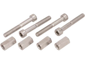 swiing® revival set di viti di fissaggio forcella a ponte Inox | Pony GTX, Cross 521 swiing® revival set di viti di fissaggio forcella a ponte Inox | Pony GTX, Cross 521