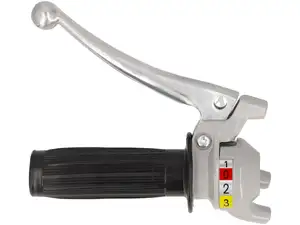 Leva del cambio a 3 velocità (replica Magura) grigio/nero Leva del cambio a 3 velocità (replica Magura) grigio/nero