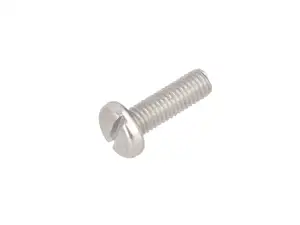 Schraube M5x16 Flachkopf Schlitz Inox Schraube M5x16 Flachkopf Schlitz Inox
